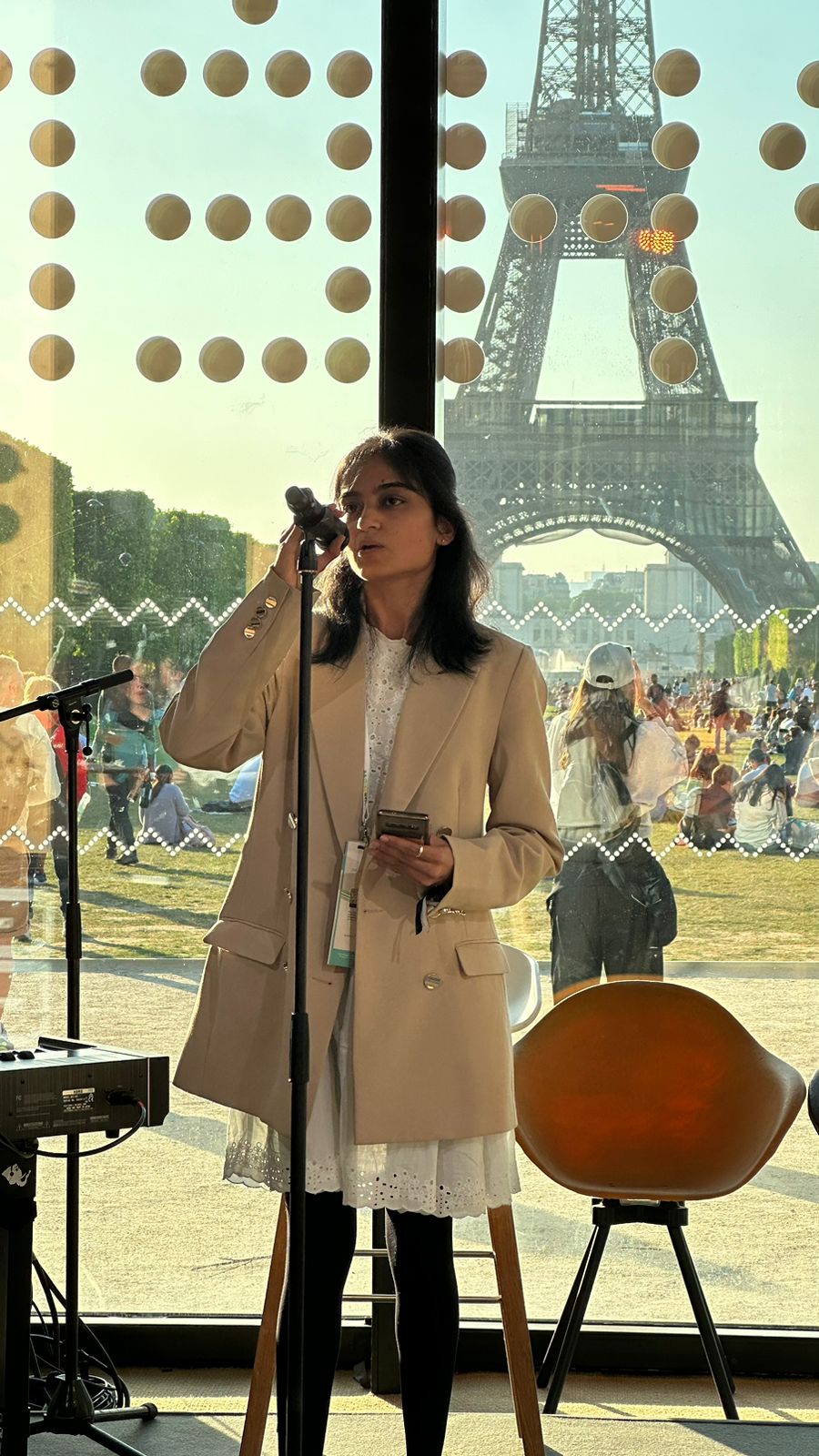 Purvi at Climate-Tech Founders Panel, 2023